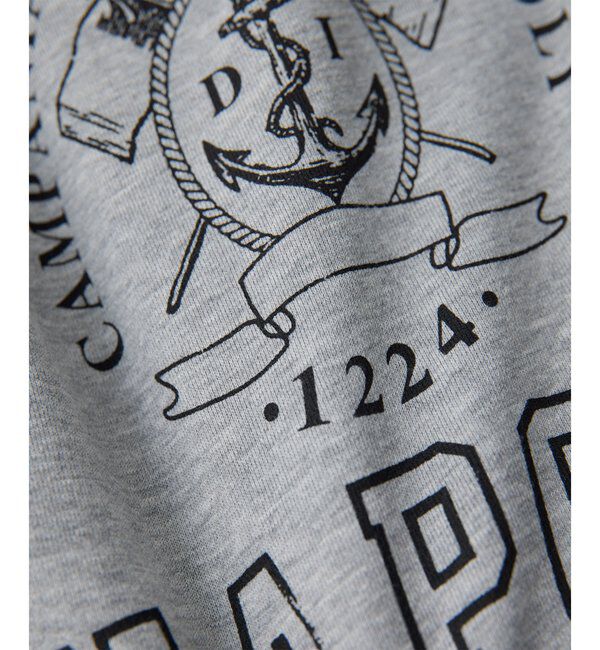  「マリン裏毛プルオーバー」|Tシャツ・カットソー|