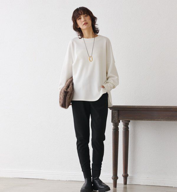  「【MYSELFbyRD（マイセルフバイリヴドロワ）】JERSEY PANTS」|その他|