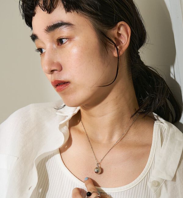 collex「【dignif】【金属アレルギー対応】ネックレス　Dew」|ネックレス|