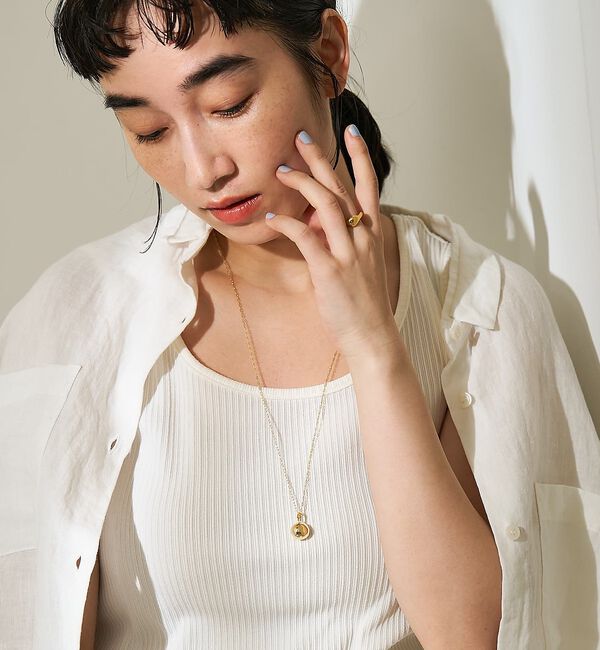 collex「【dignif】【金属アレルギー対応】ネックレス　Dew」|ネックレス|