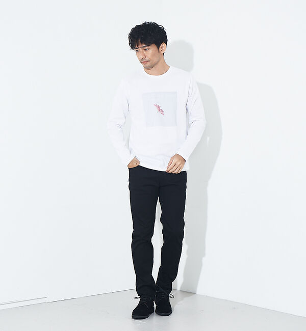 ABAHOUSE「【累計3万本突破】定番 ツイル ストレッチ スリムフィット 5ポケット パンツ」|その他|