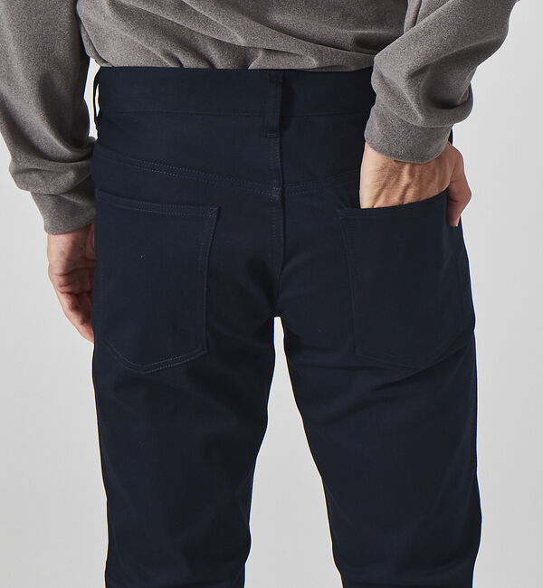ABAHOUSE「【累計3万本突破】定番 ツイル ストレッチ スリムフィット 5ポケット パンツ」|その他|