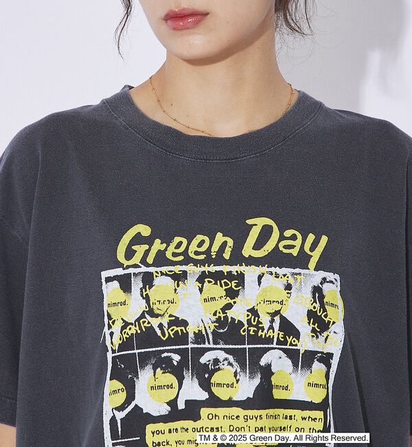 ABAHOUSE「【GOOD ROCK SPEED/グッドロックスピード】GREEN DAY /グ」|Tシャツ・カットソー|