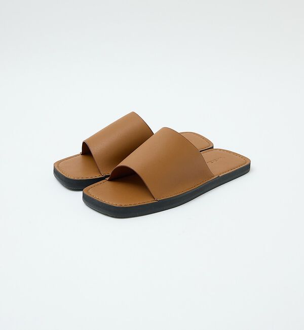ABAHOUSE「【Waa.studios / ワースタジオ】GO SANDALS / ゴー サン」|サンダル|ブラウン