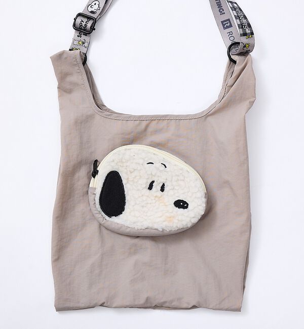 ABAHOUSE「【ROOTOTE/ルートート】  RSmidPeanuts1O/エコバッグ/自社」|トートバッグ|
