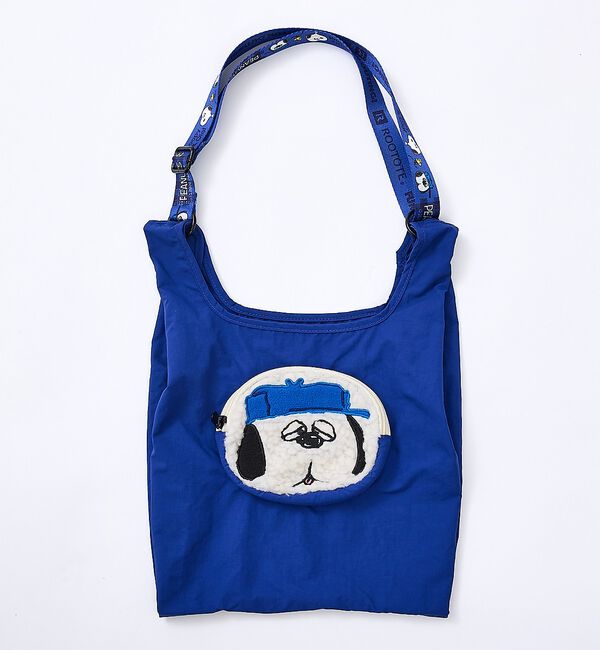 ABAHOUSE「【ROOTOTE/ルートート】  RSmidPeanuts1O/エコバッグ/自社」|トートバッグ|