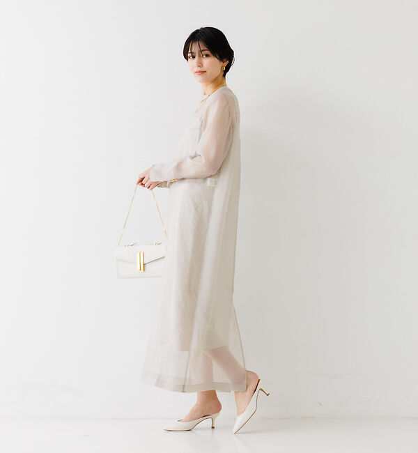 Rouge vif「オーガンジーレイヤードキャミワンピース◆」|ワンピース|