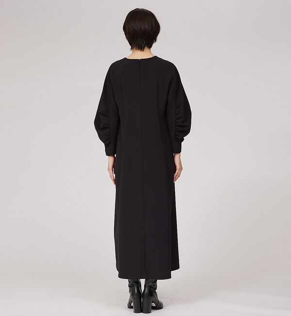 qualite「ギャザースリーブワンピース」|ワンピース|