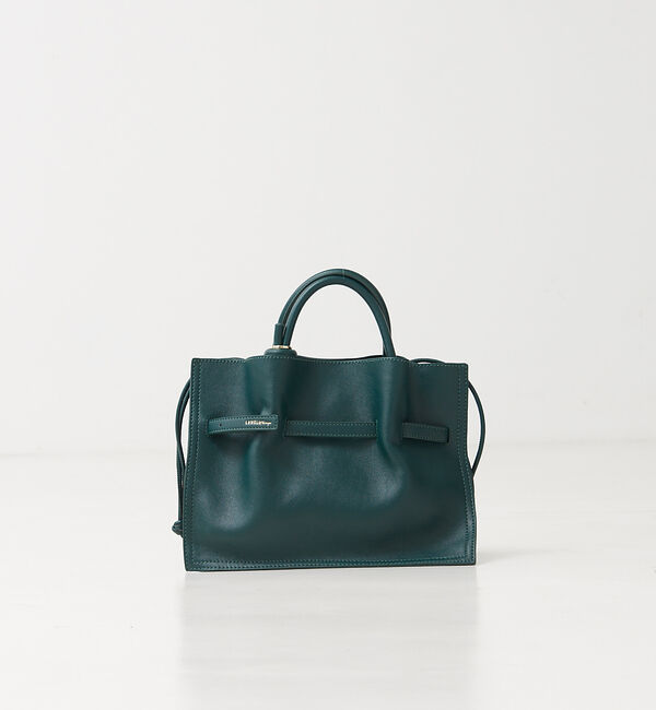 LOWELL things「Swell/2WAYギャザーオープントートBAG mini」|ショルダー・メッセンジャー|