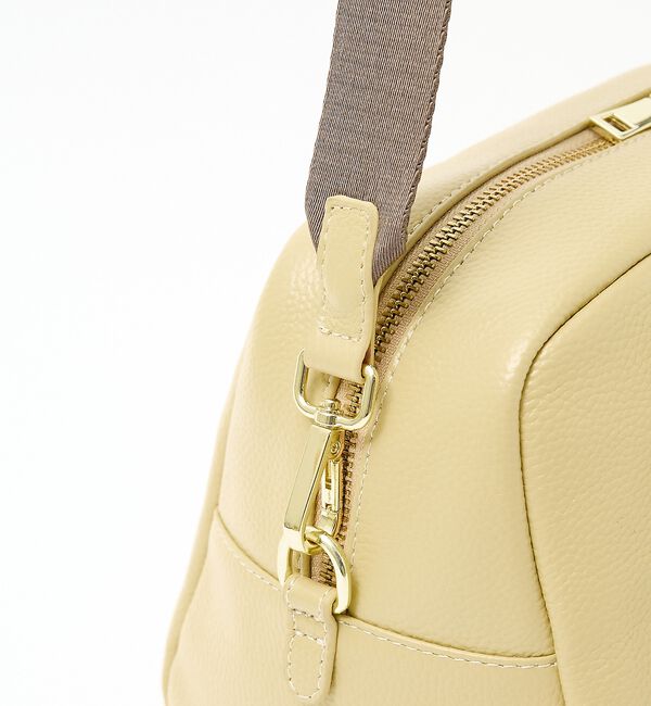 LOWELL things「【新色追加】SOEUR/レザーボストンバッグ」|ボストンバッグ|