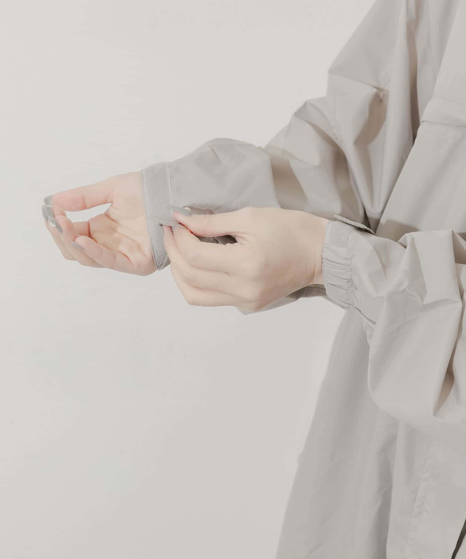 SMELLY「『WEB限定』because　Mods Poncho」|ポンチョ・ケープ|