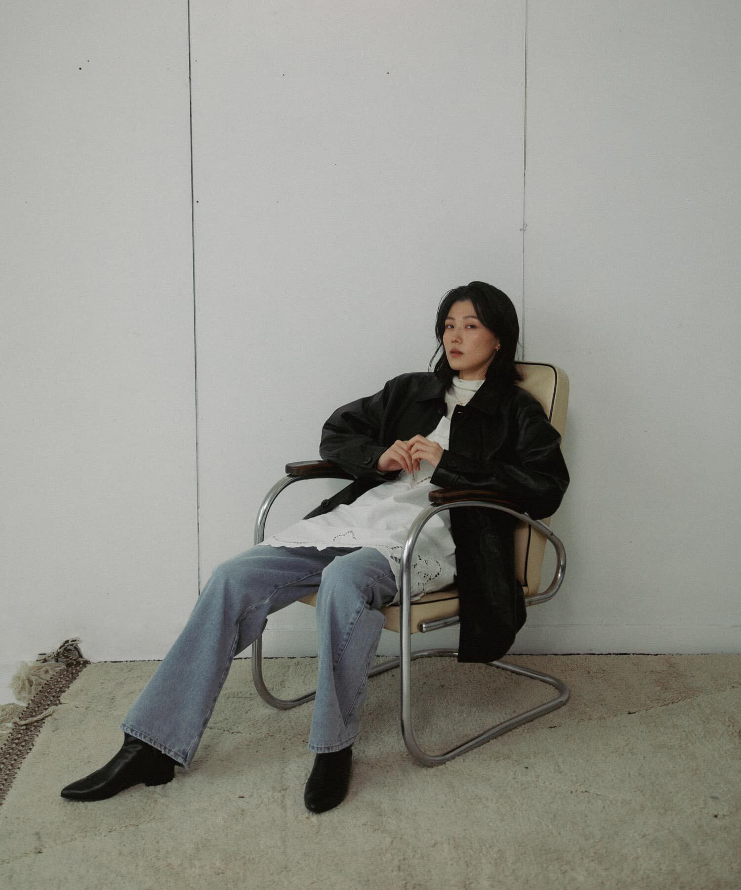 URBAN RESEARCH DOORS「Cotton Embroidery Tunic」|その他|
