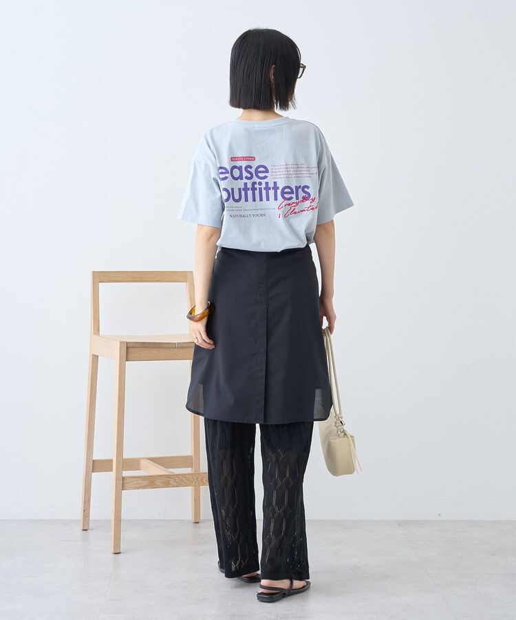 AMERICAN HOLIC「【遮熱】刺繍&フォトプリントTシャツ」|Tシャツ・カットソー|