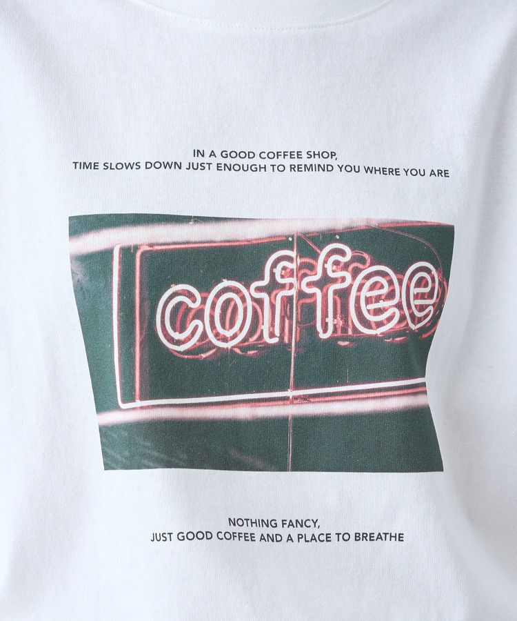 AMERICAN HOLIC「【遮熱】刺繍&フォトプリントTシャツ」|Tシャツ・カットソー|