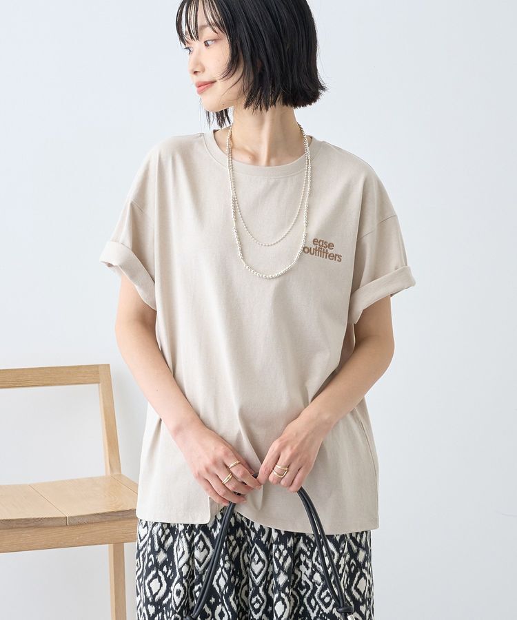 AMERICAN HOLIC「【遮熱】刺繍&フォトプリントTシャツ」|Tシャツ・カットソー|
