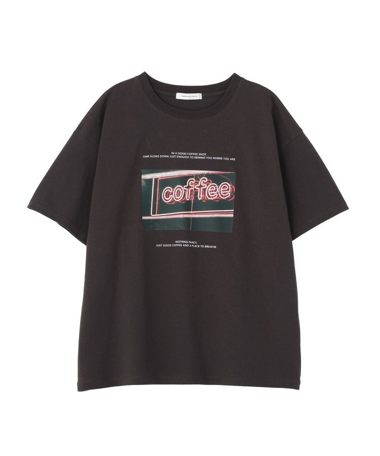 AMERICAN HOLIC「【遮熱】刺繍&フォトプリントTシャツ」|Tシャツ・カットソー|