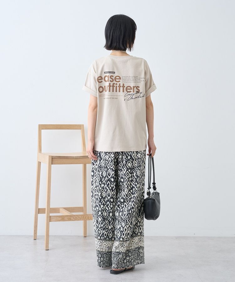 AMERICAN HOLIC「【遮熱】刺繍&フォトプリントTシャツ」|Tシャツ・カットソー|