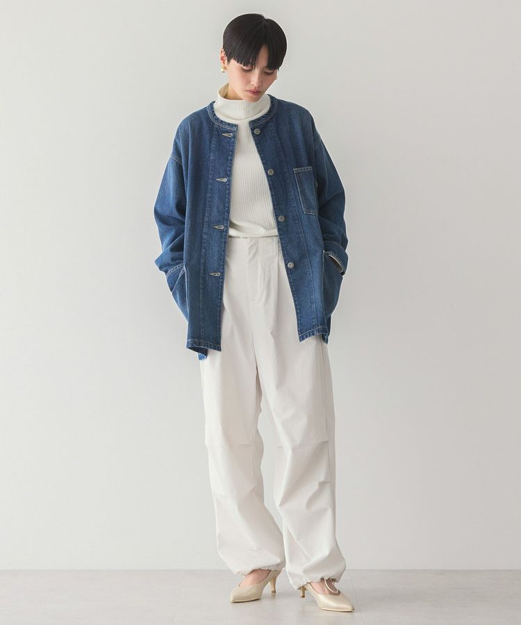 AMERICAN HOLIC「【WEB限定】デニムカバーオール」|テーラードジャケット|