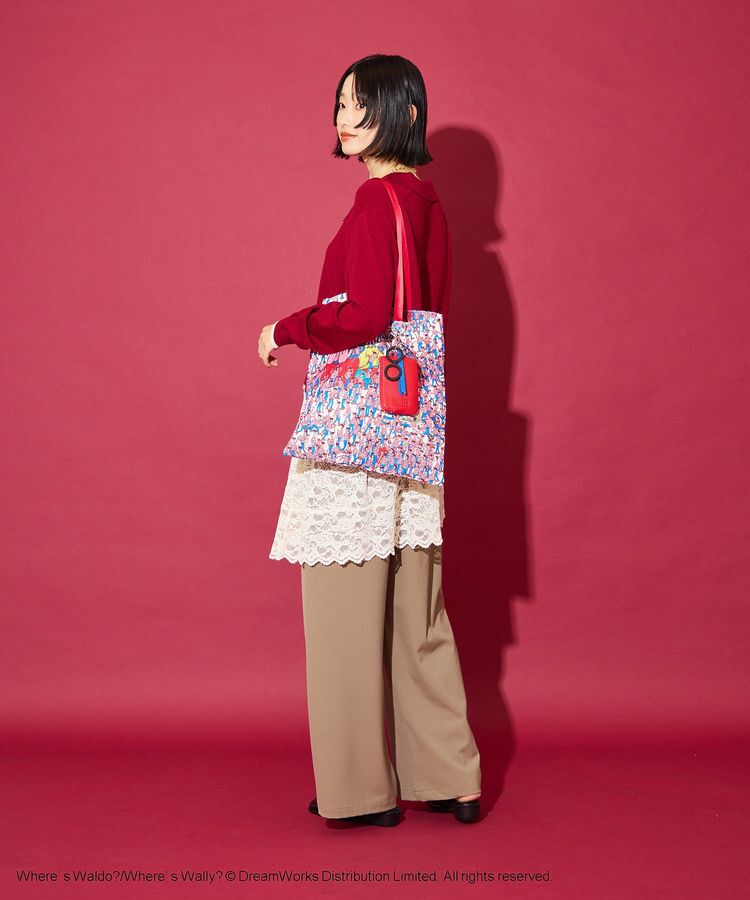 AMERICAN HOLIC「【WHERE'S WALLY?】MAPプリントトートBAG」|トートバッグ|