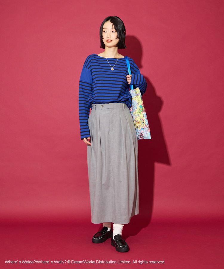 AMERICAN HOLIC「【WHERE'S WALLY?】MAPプリントトートBAG」|トートバッグ|