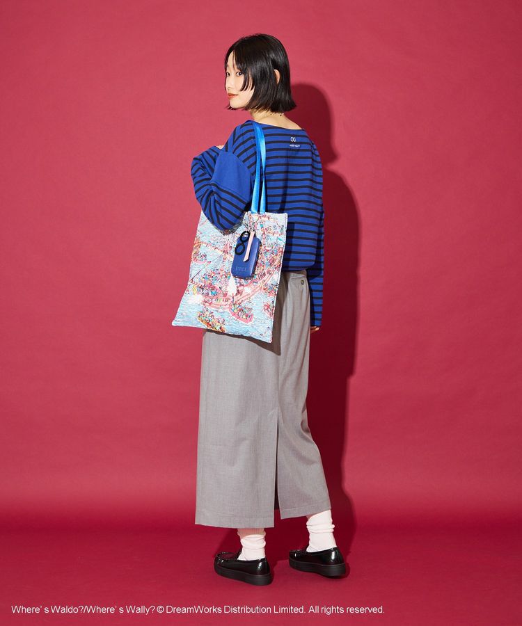 AMERICAN HOLIC「【WHERE'S WALLY?】MAPプリントトートBAG」|トートバッグ|