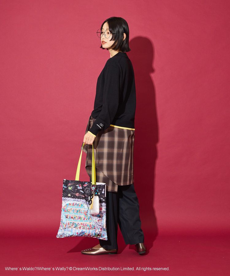 AMERICAN HOLIC「【WHERE'S WALLY?】MAPプリントトートBAG」|トートバッグ|