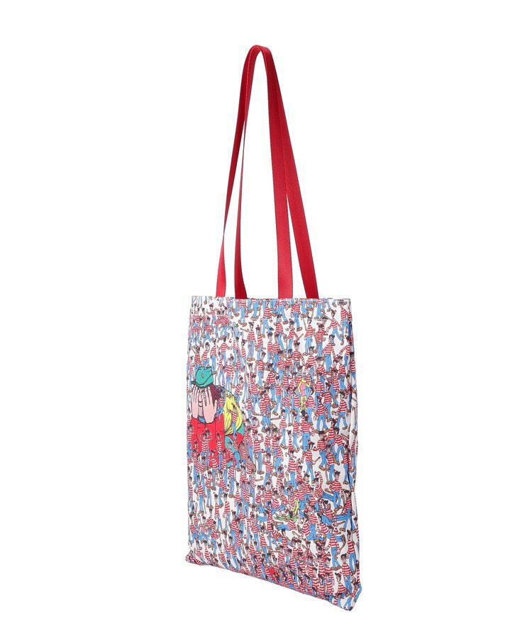 AMERICAN HOLIC「【WHERE'S WALLY?】MAPプリントトートBAG」|トートバッグ|