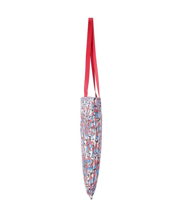 AMERICAN HOLIC「【WHERE'S WALLY?】MAPプリントトートBAG」|トートバッグ|