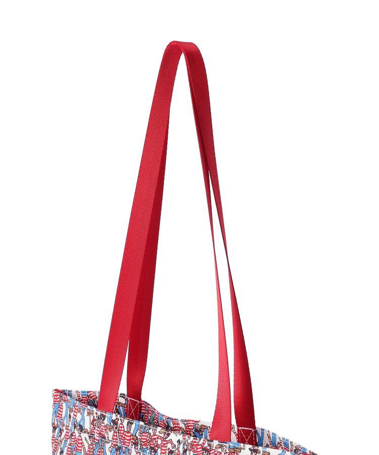 AMERICAN HOLIC「【WHERE'S WALLY?】MAPプリントトートBAG」|トートバッグ|