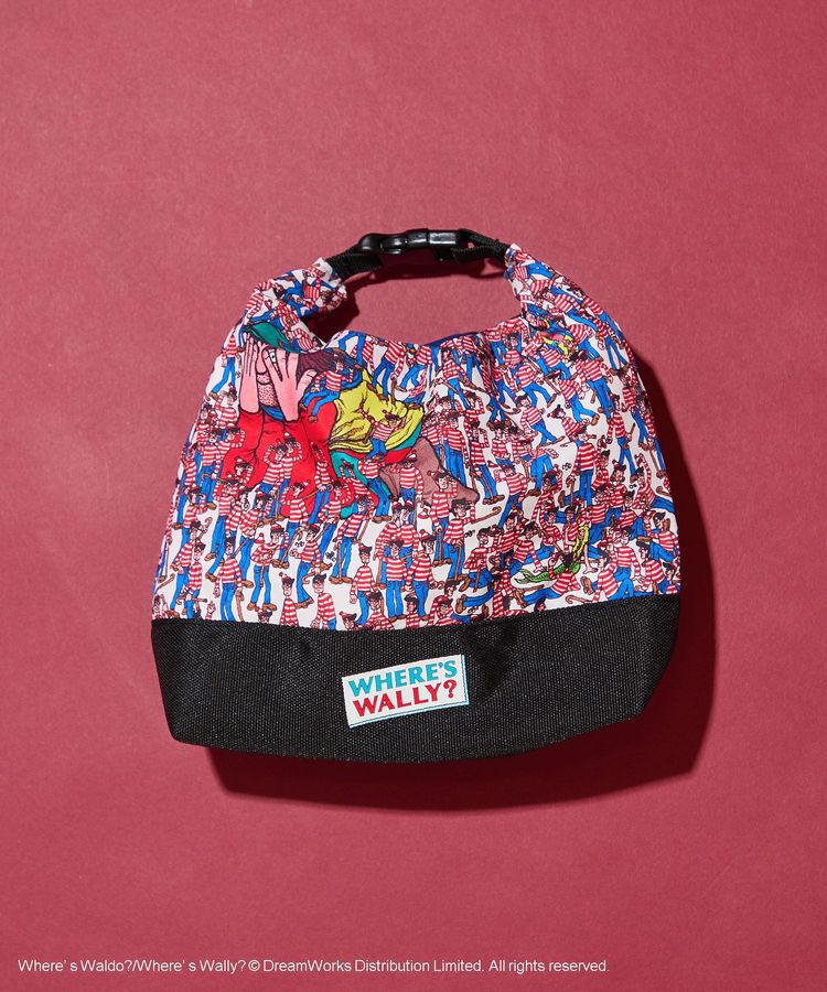 AMERICAN HOLIC「【WHERE'S WALLY?】BIGポーチ」|ポーチ|