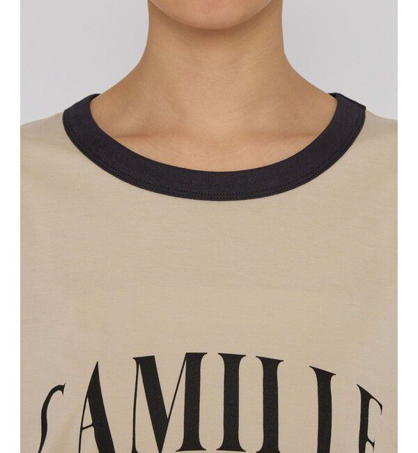 BABYLONE「CAMILLEバイカラーTシャツ」|Tシャツ・カットソー|
