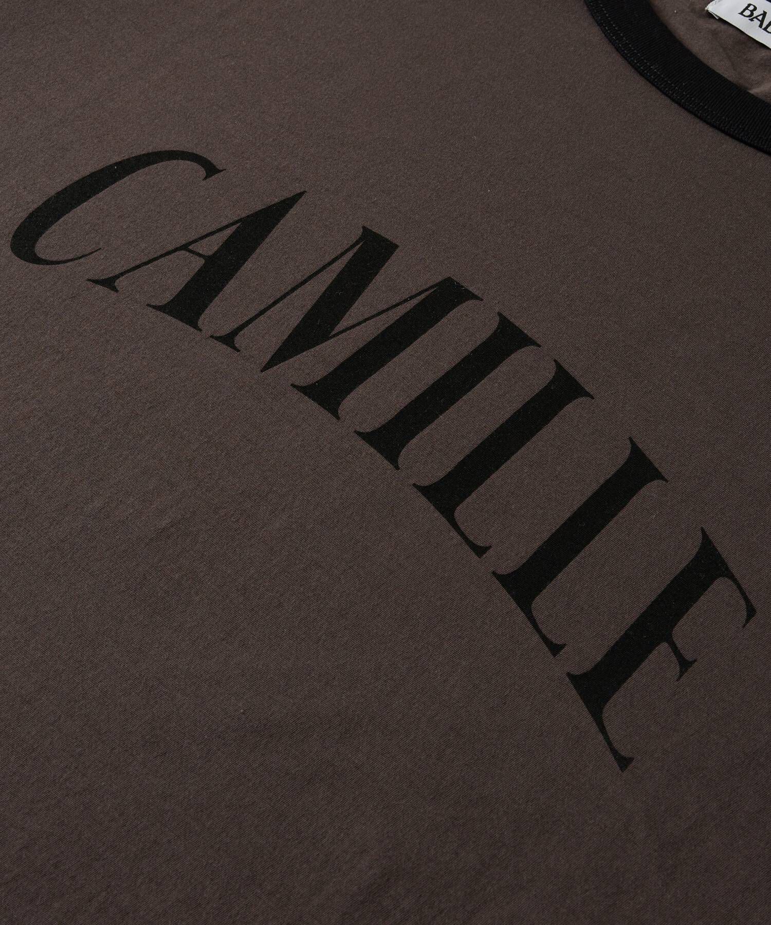 BABYLONE「CAMILLEバイカラーTシャツ」|Tシャツ・カットソー|
