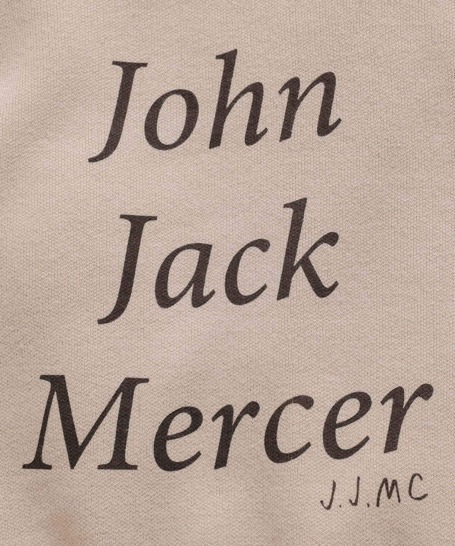  「【J.J. Mercer】＜別注＞ZIPスウェット」|スウェット・ジャージ|