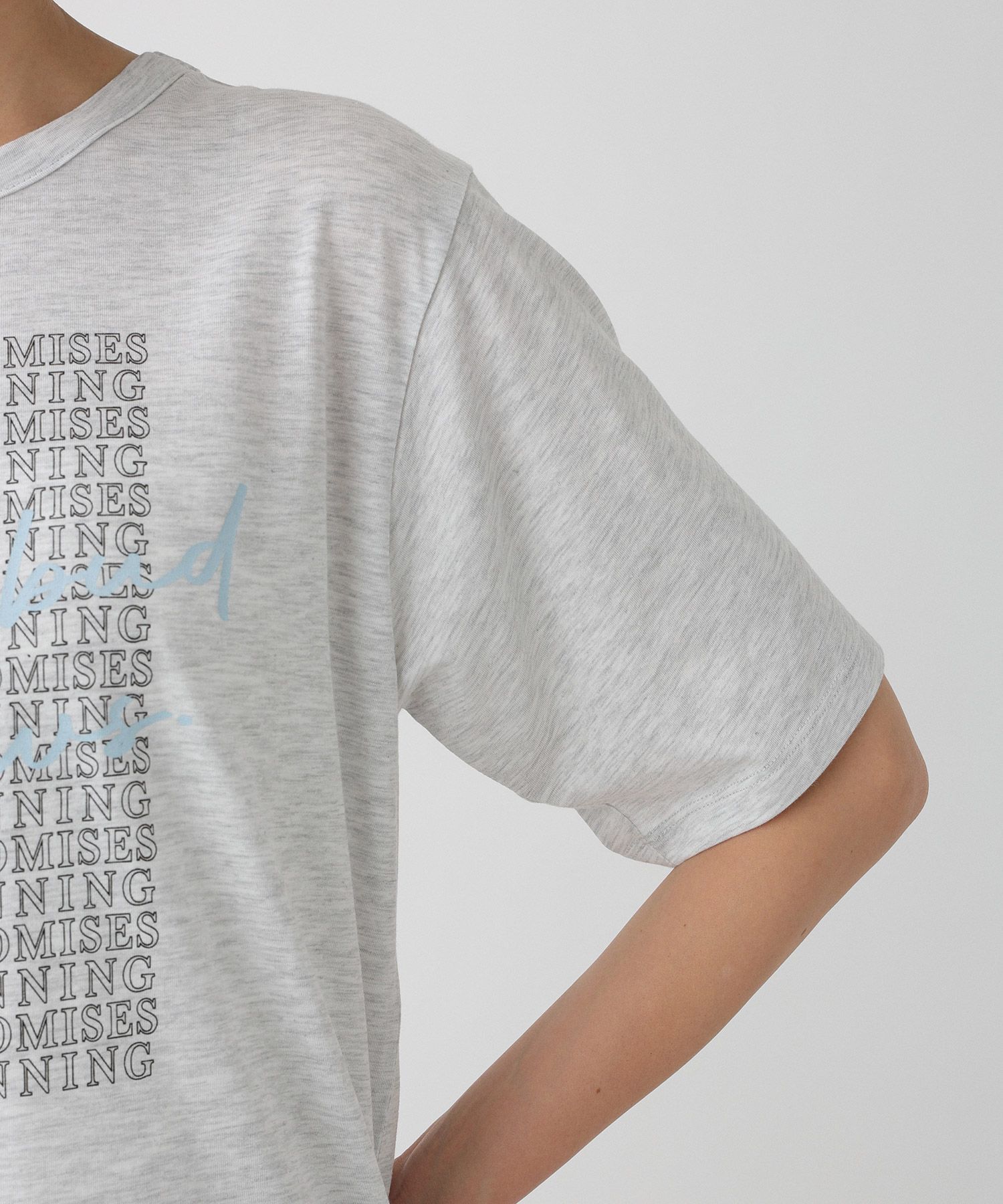  「【81BRANCA】＜別注＞ロゴシアーカットソー」|Tシャツ・カットソー|