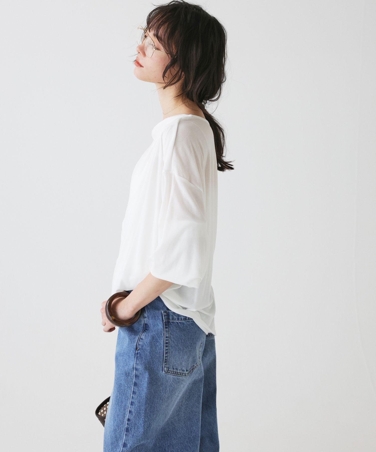  「【onit】＜別注＞ドレーププルオーバー」|Tシャツ・カットソー|
