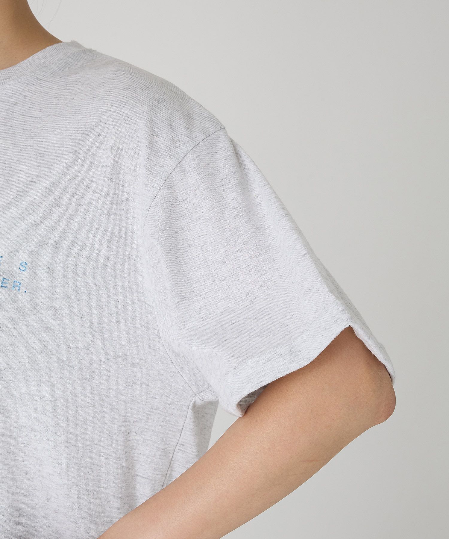  「【J.J. Mercer】ロールアップロゴT」|Tシャツ・カットソー|