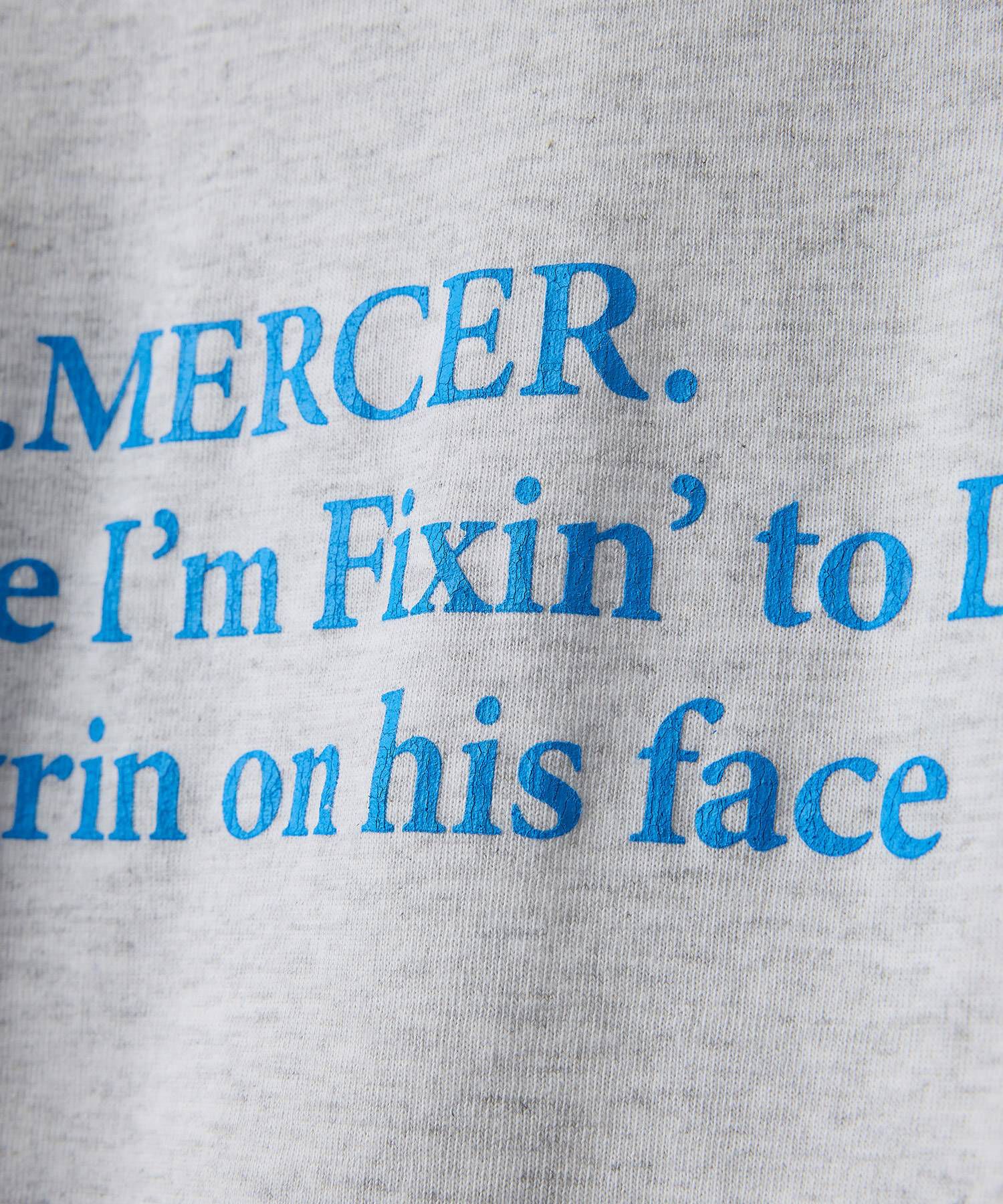  「【J.J. Mercer】ロールアップロゴT」|Tシャツ・カットソー|