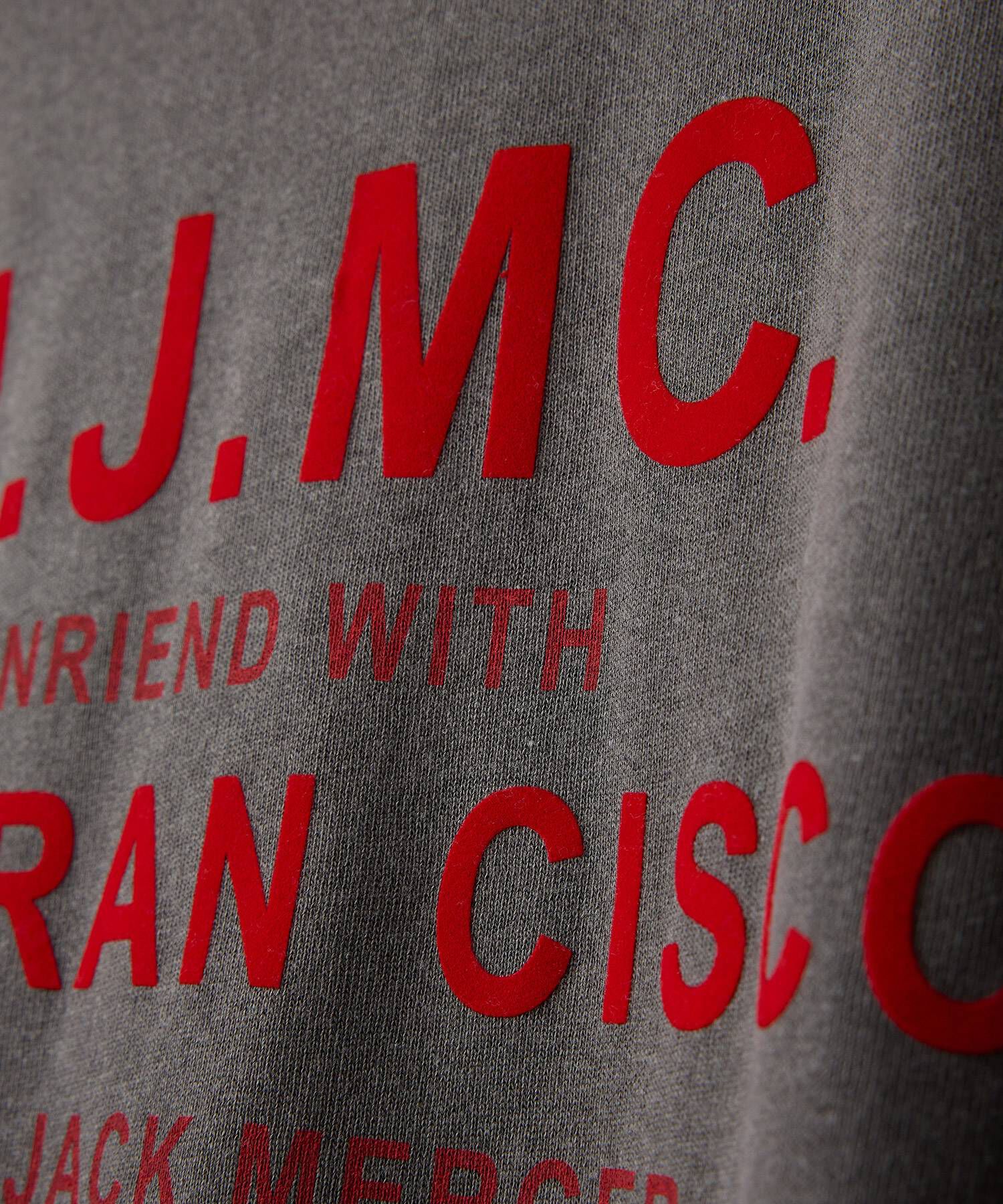  「【J.J. Mercer】ロールアップロゴT」|Tシャツ・カットソー|