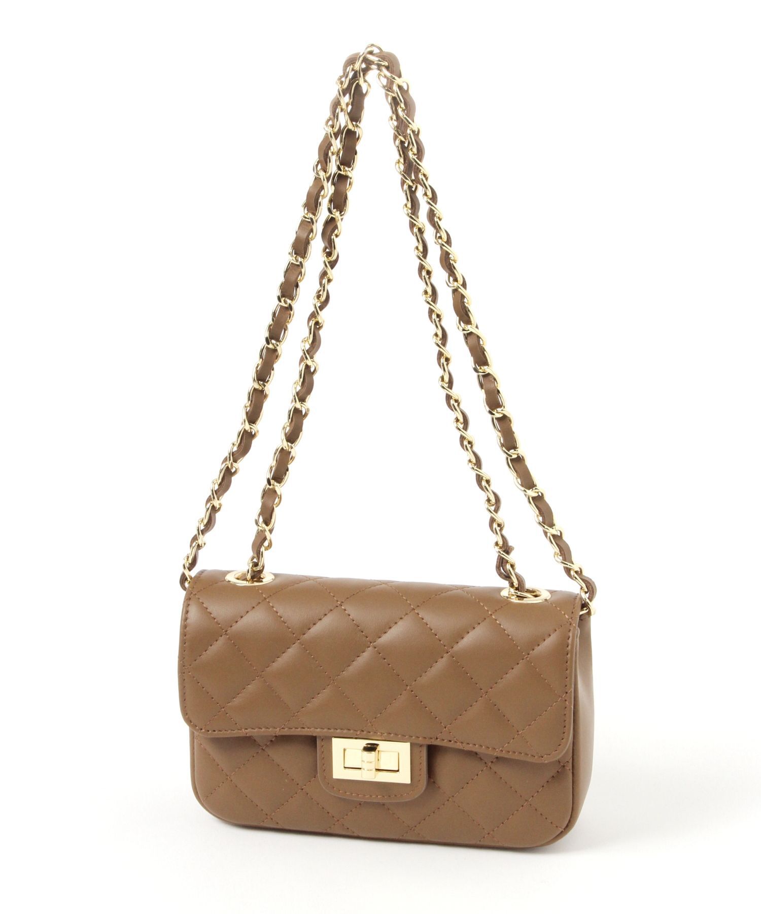  「【AULENTTI】キルティングBAG」|ショルダー・メッセンジャー|