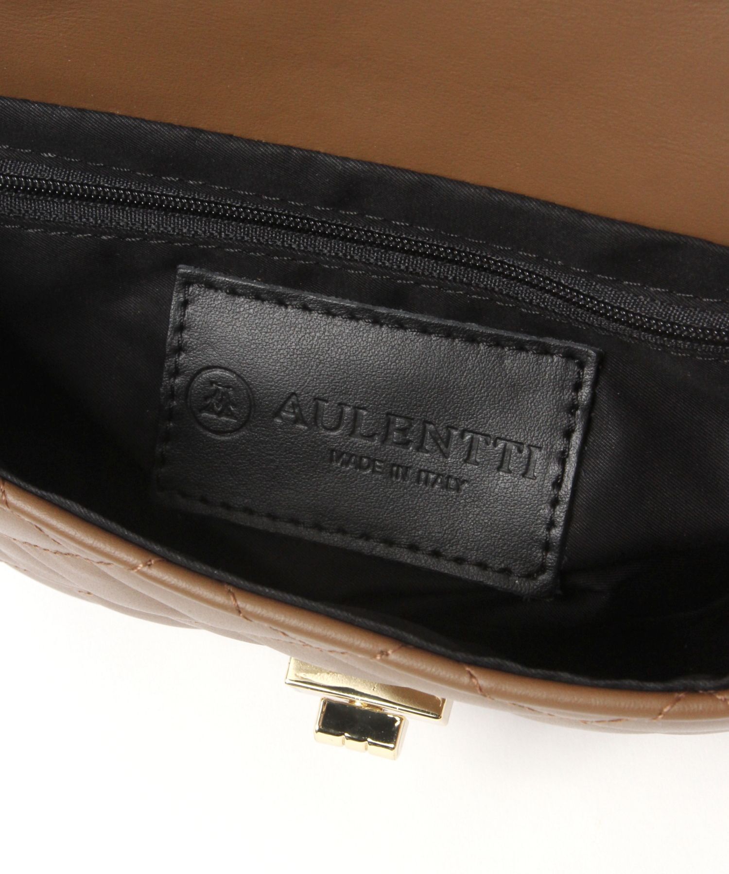  「【AULENTTI】キルティングBAG」|ショルダー・メッセンジャー|
