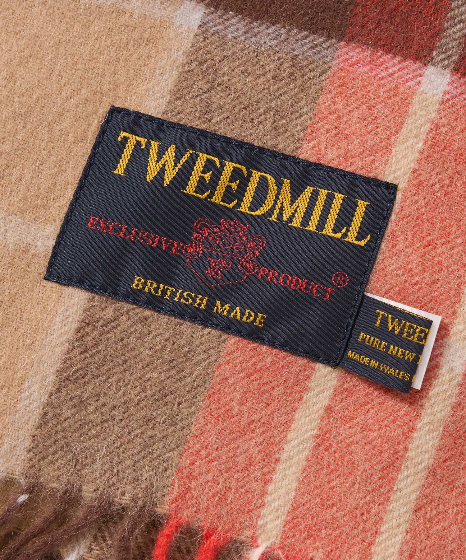  「【TWEEDMILL】Kneerugストール」|ストール|