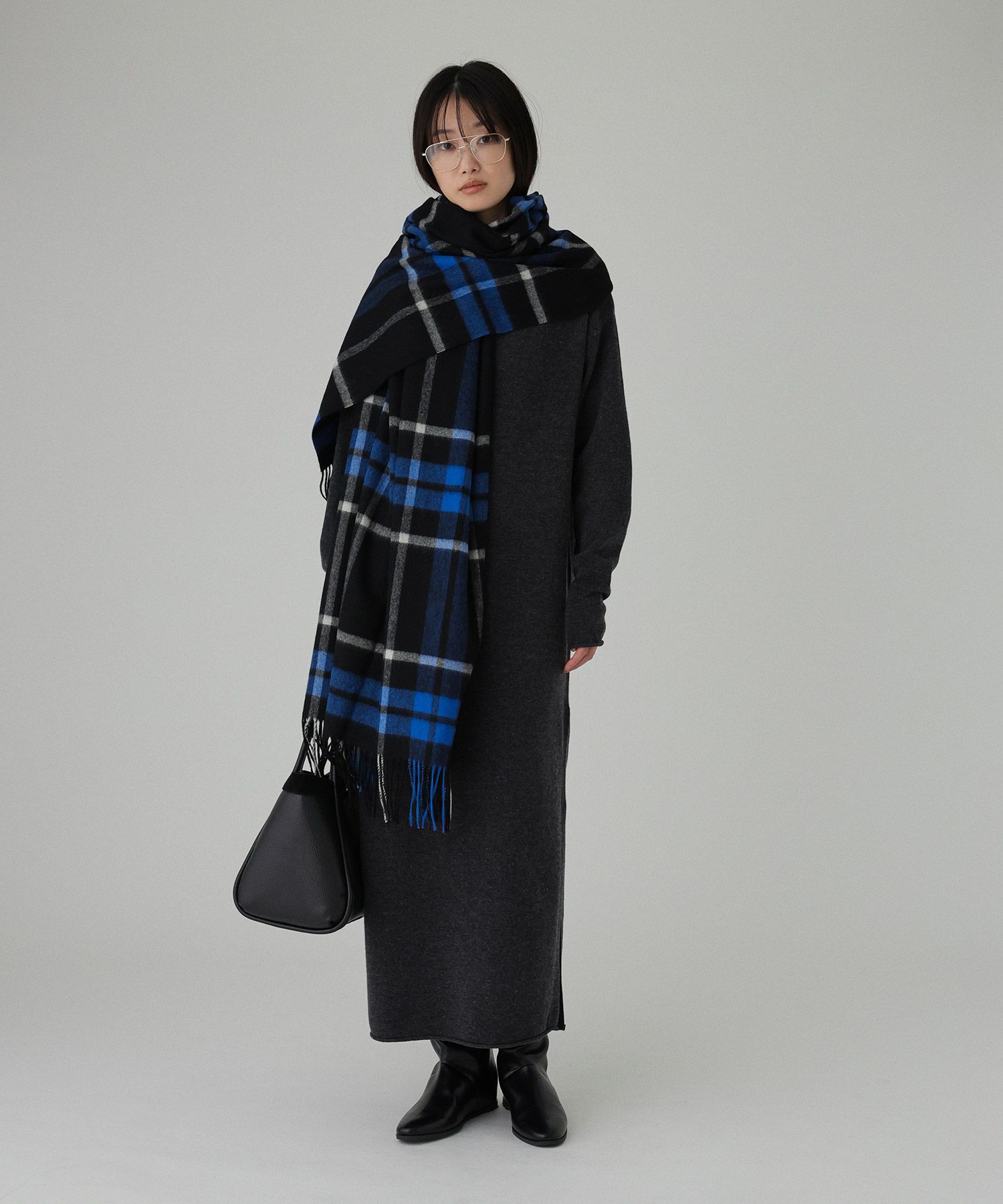  「【TWEEDMILL】Kneerugストール」|ストール|