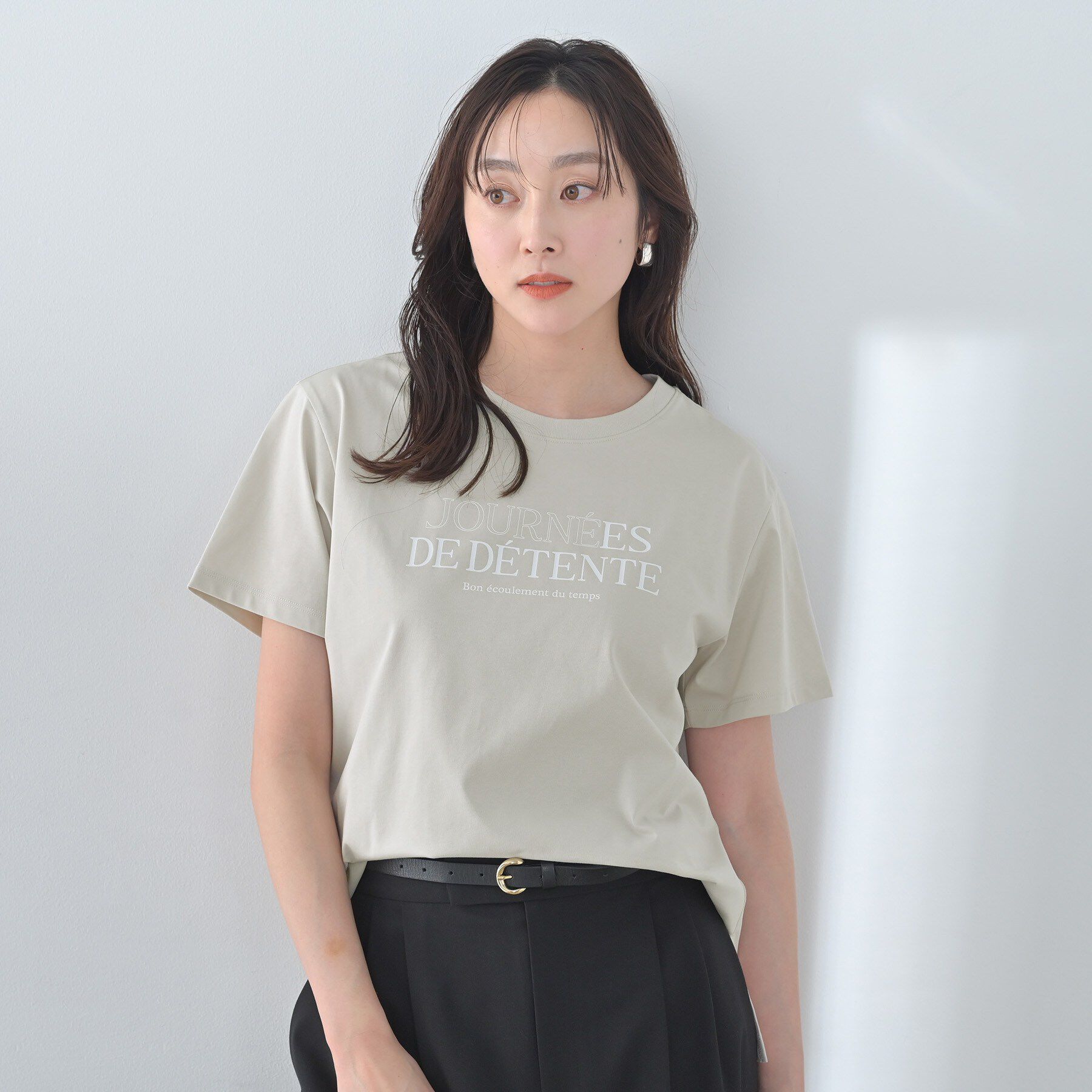 UNTITLED「【ロゴ/プリント】グラフィックTシャツ」|Tシャツ・カットソー|
