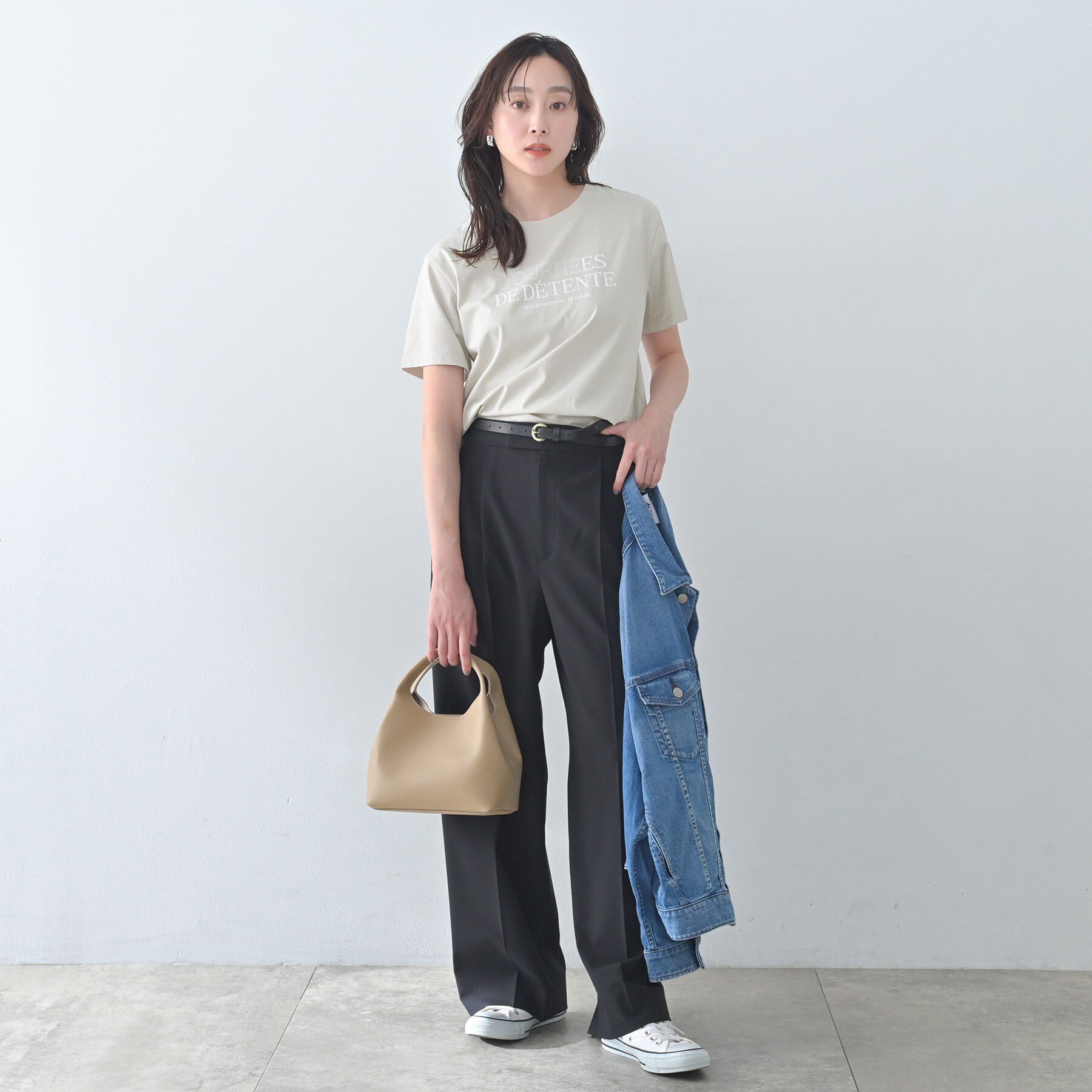 UNTITLED「【ロゴ/プリント】グラフィックTシャツ」|Tシャツ・カットソー|
