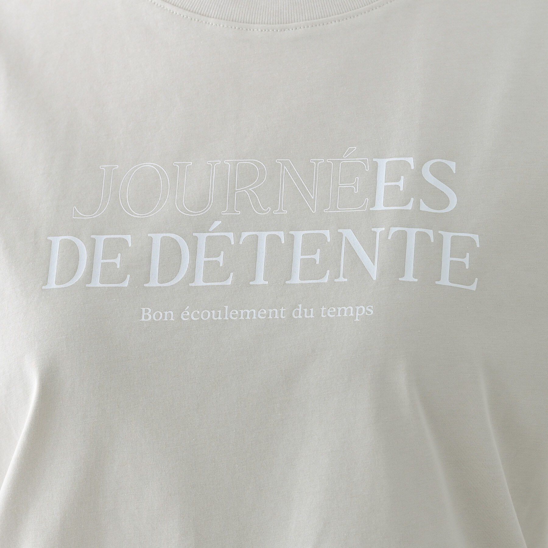 UNTITLED「【ロゴ/プリント】グラフィックTシャツ」|Tシャツ・カットソー|