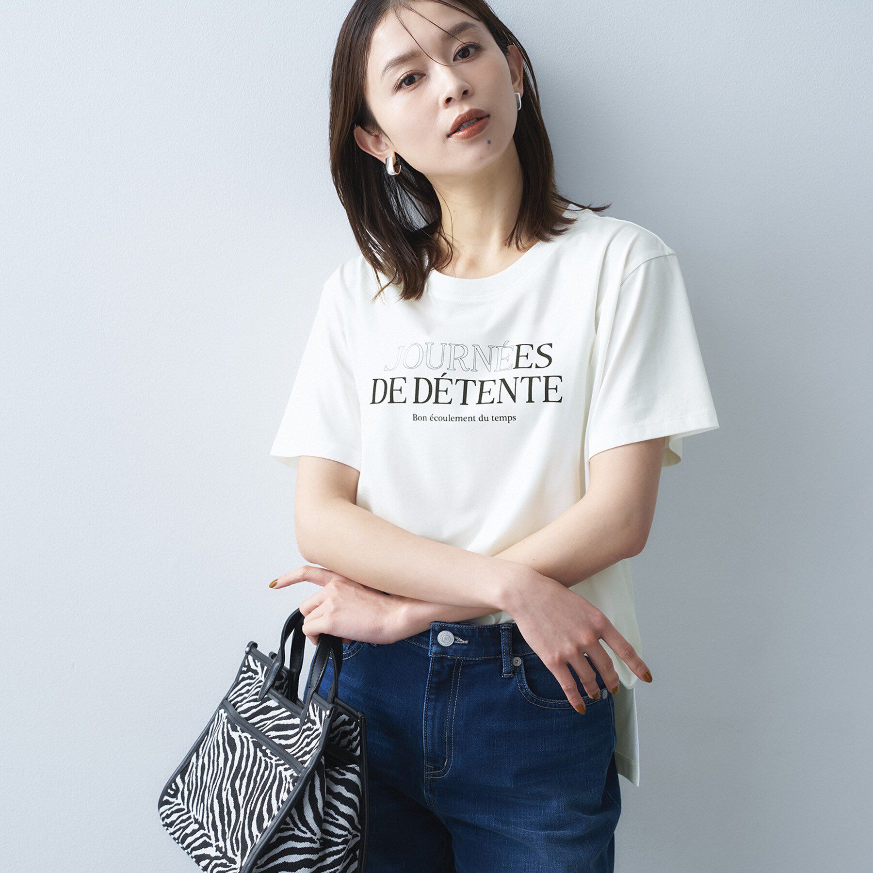 UNTITLED「【ロゴ/プリント】グラフィックTシャツ」|Tシャツ・カットソー|