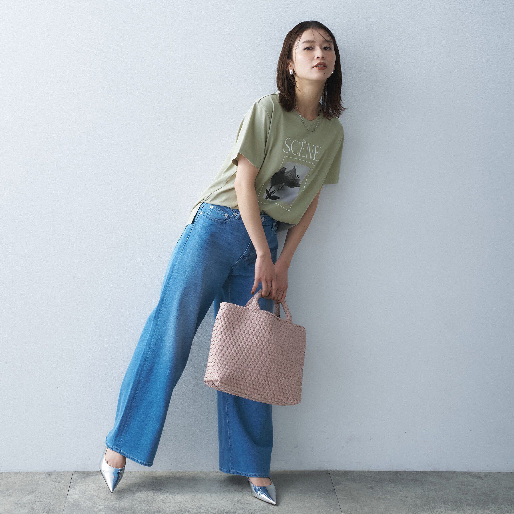 UNTITLED「【ロゴ/プリント】グラフィックTシャツ」|Tシャツ・カットソー|