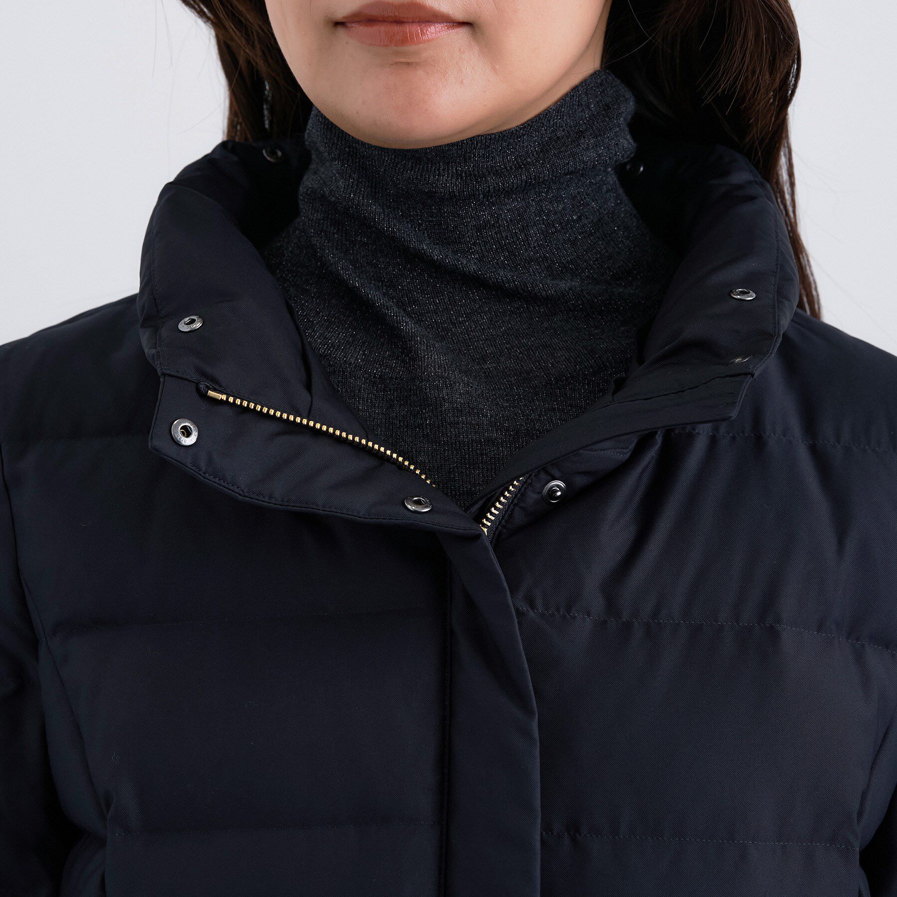 INDIVI「【名品／撥水／抗菌防臭】ロング丈リサイクルダウンコート」|ダウン|