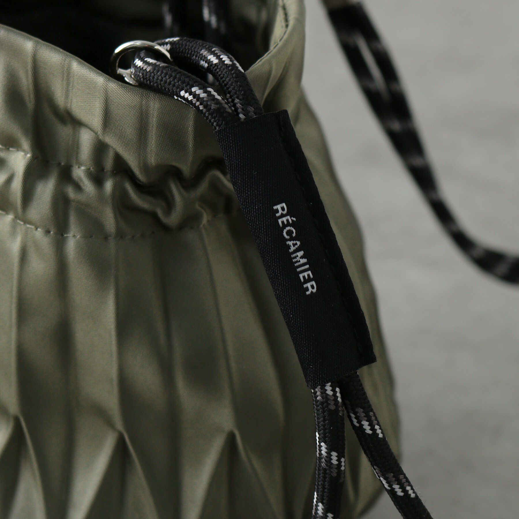 GALLEST「【RECAMIER】プリーツ巾着 small」|ショルダー・メッセンジャー|