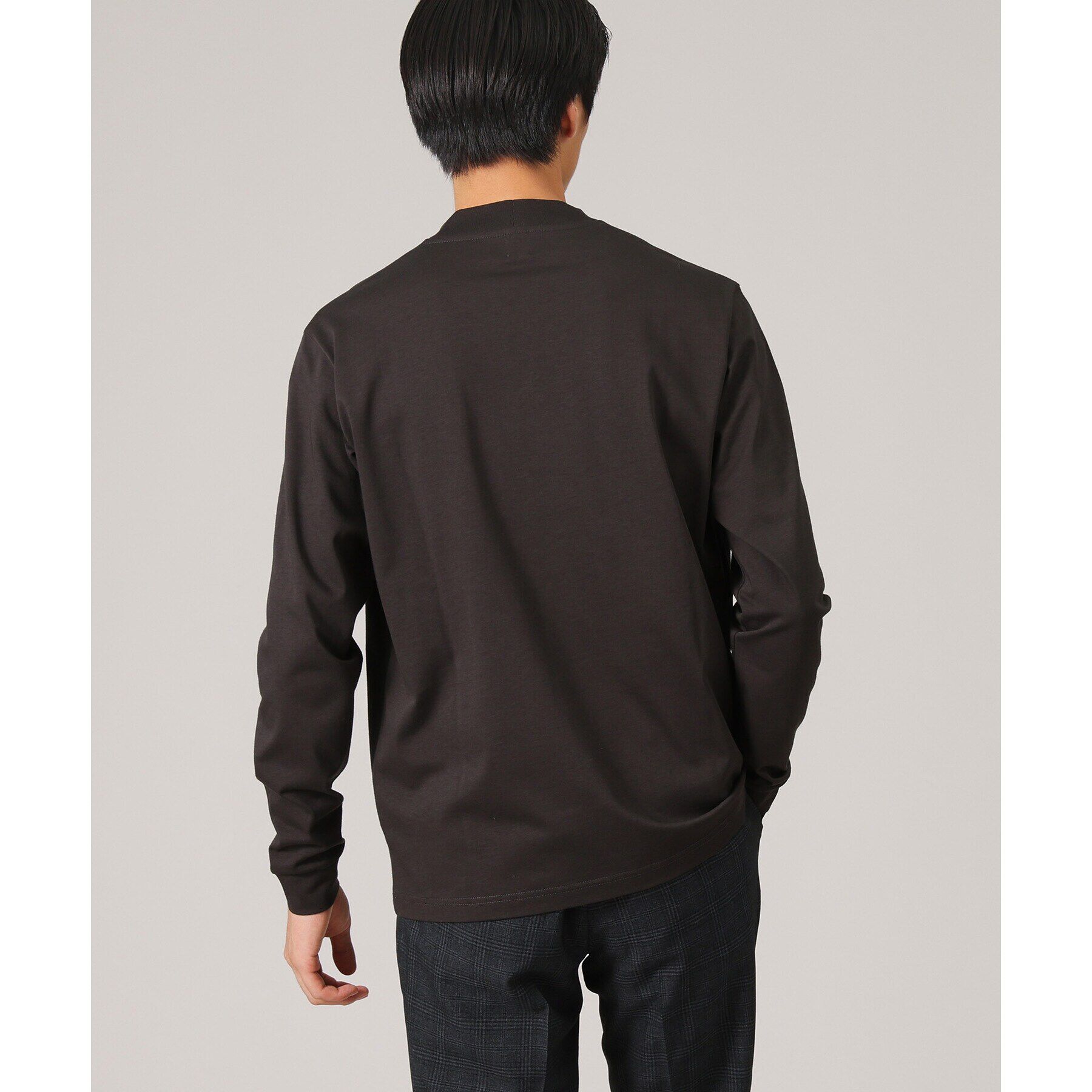 TAKEO KIKUCHI「【抗菌防臭/ジャケット対応】テーラード 長袖Tシャツ」|Tシャツ・カットソー|